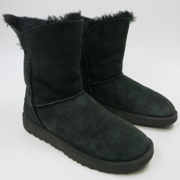 UGG Australia Classic Cuff Short Insulated Winter Boots Shoes sz 8 - Picture 6 of 6